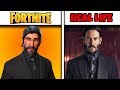Top 10 Fortnite Characters in Real Life (Fortnite Skins in Real Life)