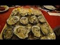 Eating raw oysters - #ChesapeakeVA (#RawOysters)