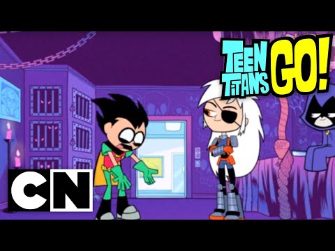 Teen Titans Go! -  Cool School (Clip 2)