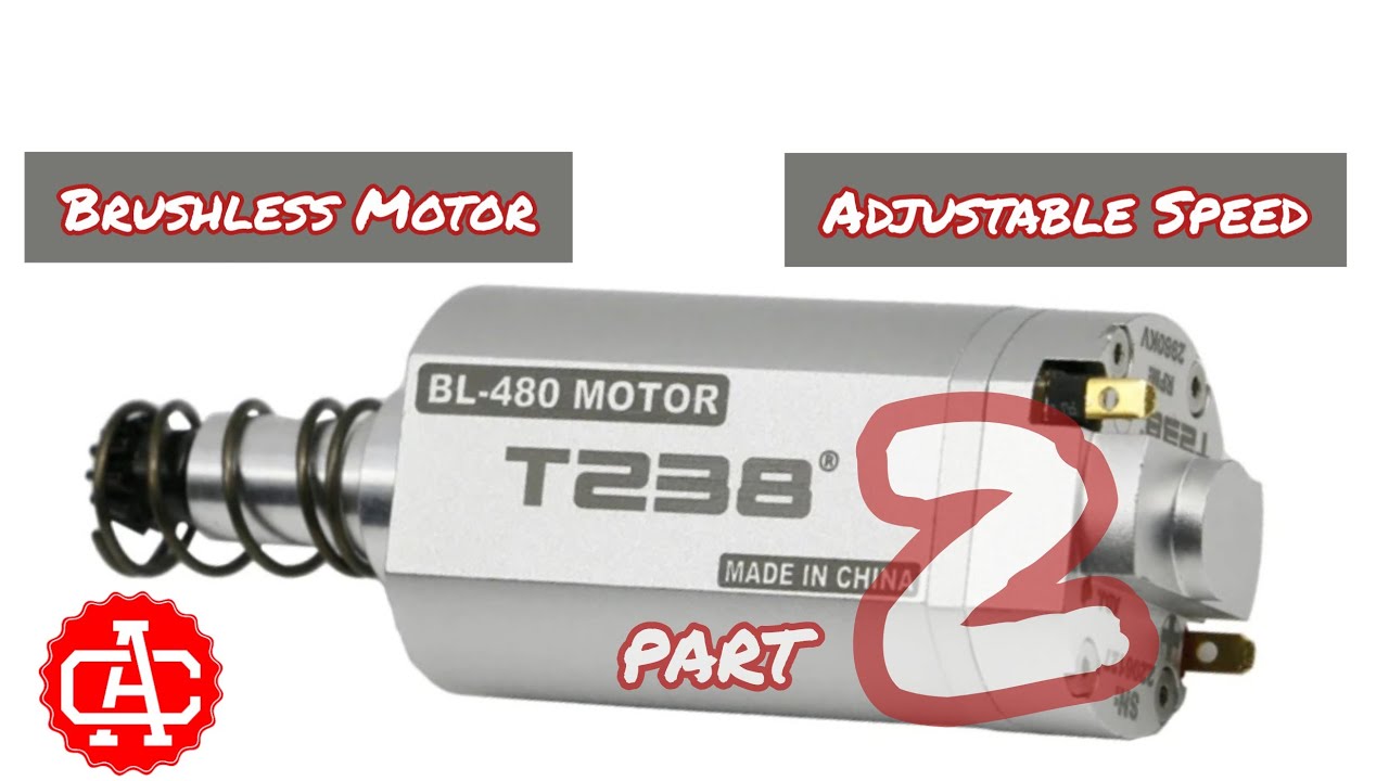 T238  Brushless Motor- indepth review and comparison to the Warhead CNC 36k- Part 2