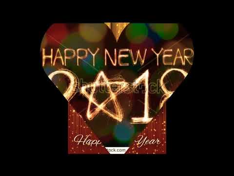 Very beautiful Happy new year 2018 video