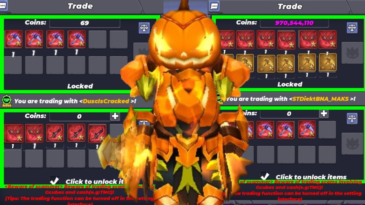 RARE SWORDS TRADING IN BLOCK MAN GO SKYBLOCK TRADING VIDEO 