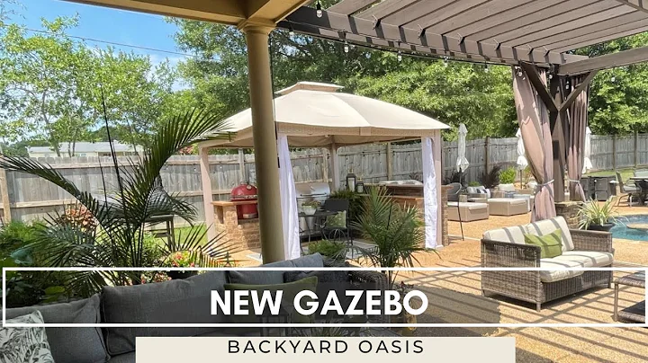 Patio Update | Updating your Backyard space DIY | ...