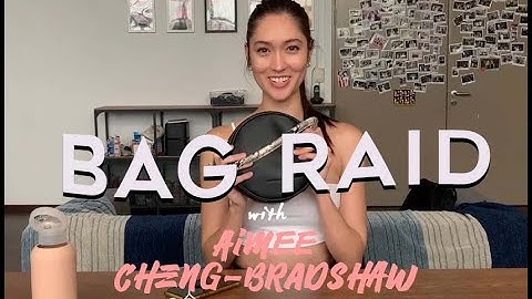 模特儿搜包 Bag Raid with Aimee Cheng-Bradshaw | What