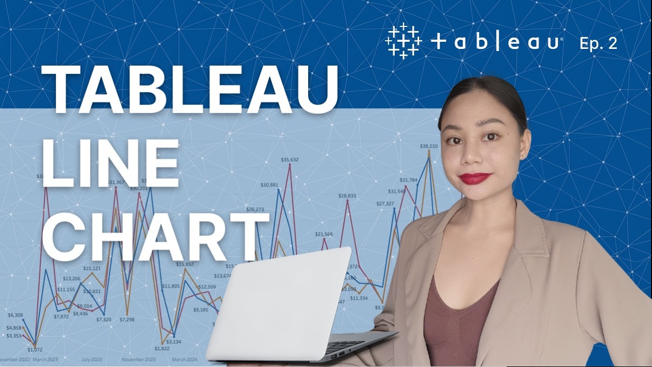 How to Make Line Chart in Tableau