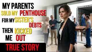 My Parents Forged My Signature to Sell My Penthouse for My Sister's Debts—Then Tried to Kick Me Out