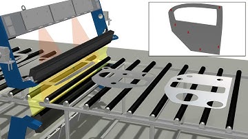 BLANKING MASTER - Enabling automated defect detection on blanks of any shape.