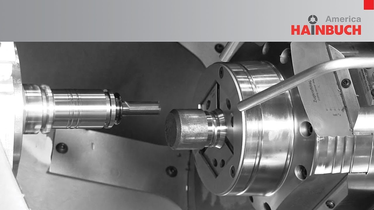 HYDROK chucks on Hydromat Eclipse 12-100