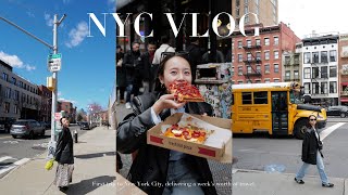 【NYC Vlog】7泊9日✈️彼と初ニューヨーク旅行🗽🇺🇸【前編】