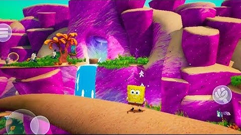 SpongeBob SquarePants: BFBB Mobile - Gameplay Walkthrough Part 2 (iOS, Android)