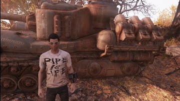 Johnny Knoxville in Fallout 76
