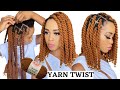 🔥How To: DIY YARN TWISTS Rubber Band Method/ Beginner Friendly /Ptotectivestyle