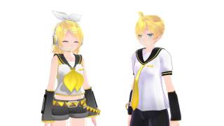 (MMD) Vocaloid - Time Lapse (featuring Angel Wings)