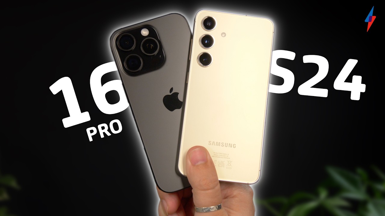 Apple iPhone 16 Pro vs Samsung Galaxy S24 | Which is best?