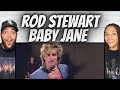 ALWAYS GOOD!| FIRST TIME HEARING Rod Stewart -  Baby Jane REACTION