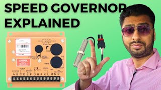 dg governor working | Cummins efc governor | Digital Engine speed controller, actuator, MPU wiring
