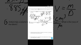 Density math problems walkthrough tutorial