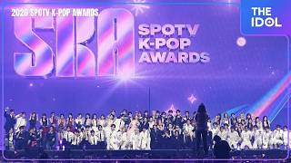 [4K] 2026 SPOTV K-POP AWARDS Ending Fancam | 2026 SKA, 09/06/26