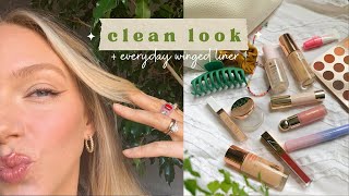 The Clean Look (my version) + Everyday Winged Liner ✨ | Makeup By Alli