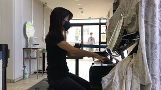 ブラームス/２つのラプソディー第一番　2021.5.25鴻巣ストリートピアノ