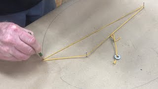 draw a PERFECT ellipse with a string and two nails