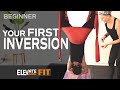 How To Do a Yoga Trapeze INVERSION | Step-By-Step for Beginners