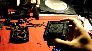 Yashica Mat 124G TLR camera Restoration part 1