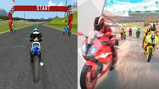 Bike racing 3D games for (Android,ios) next-level real racing motorcycle | gameplay screenshot 3