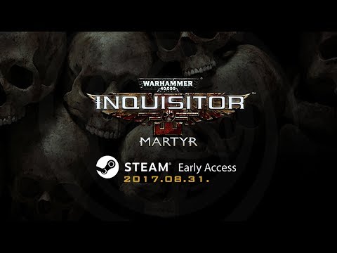 Inquisitor Martyr - Steam Early Access coming