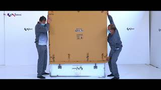 クラブ卓球台|ビデオの開梱|コクストンスポーツ|最新のTTテーブルデザイン|卓球台