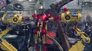 A walk through 2022 Comic-Con Exhibit Hall before the attendees enter.