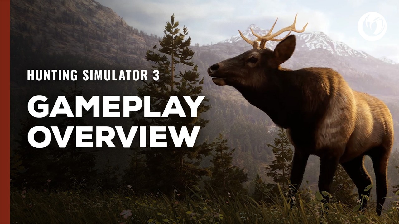 Hunting Simulator 3 se dévoile dans un nouveau trailer de gameplay