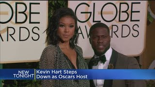 Kevin Hart Steps Down As Oscars Host