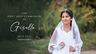 Giselle's First Holy Communion Cinematic Highlights | Pinky Studio