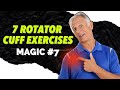 7 Rotator Cuff Exercises For Pain Relief (Non-Surgery Rehab) (Giveaway)