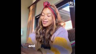 World Refugee Day 2024:  Words of Welcome - Nomzamo Mbatha