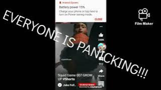 I react to squid game jake fellman videos