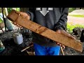 Knife making  forging process the most interesting beautiful knife  creative daily works