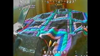 MinimOSD Multiwii test