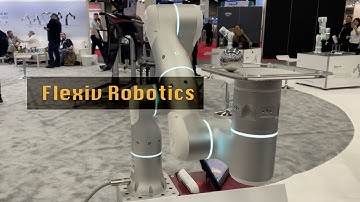 Interview With Flexiv Robotics | Automate 2023