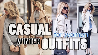 Casual Winter Outfits For Womencasual Lookbookwinter Outfits For Women 2017Fashion Liz