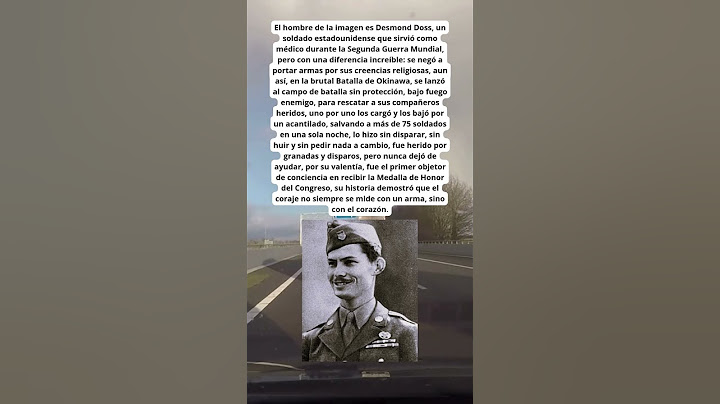 Este hombre se convirtió en leyenda... sin disparar una sola bala