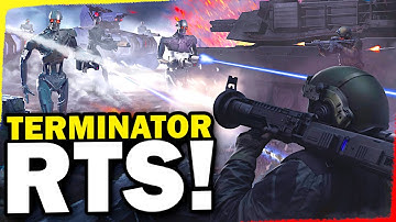 Terminator: Dark Fate Defiance RTS Demo Gameplay | Use of Abilities, Ammo, Stances and Formations
