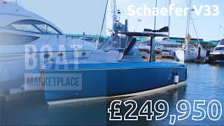 Schaefer V33 Yacht For Sale, Boat Tour