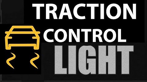 How to Fix and Reset Traction Control Light On | ESC Warning Light Stays On Without a Scanner
