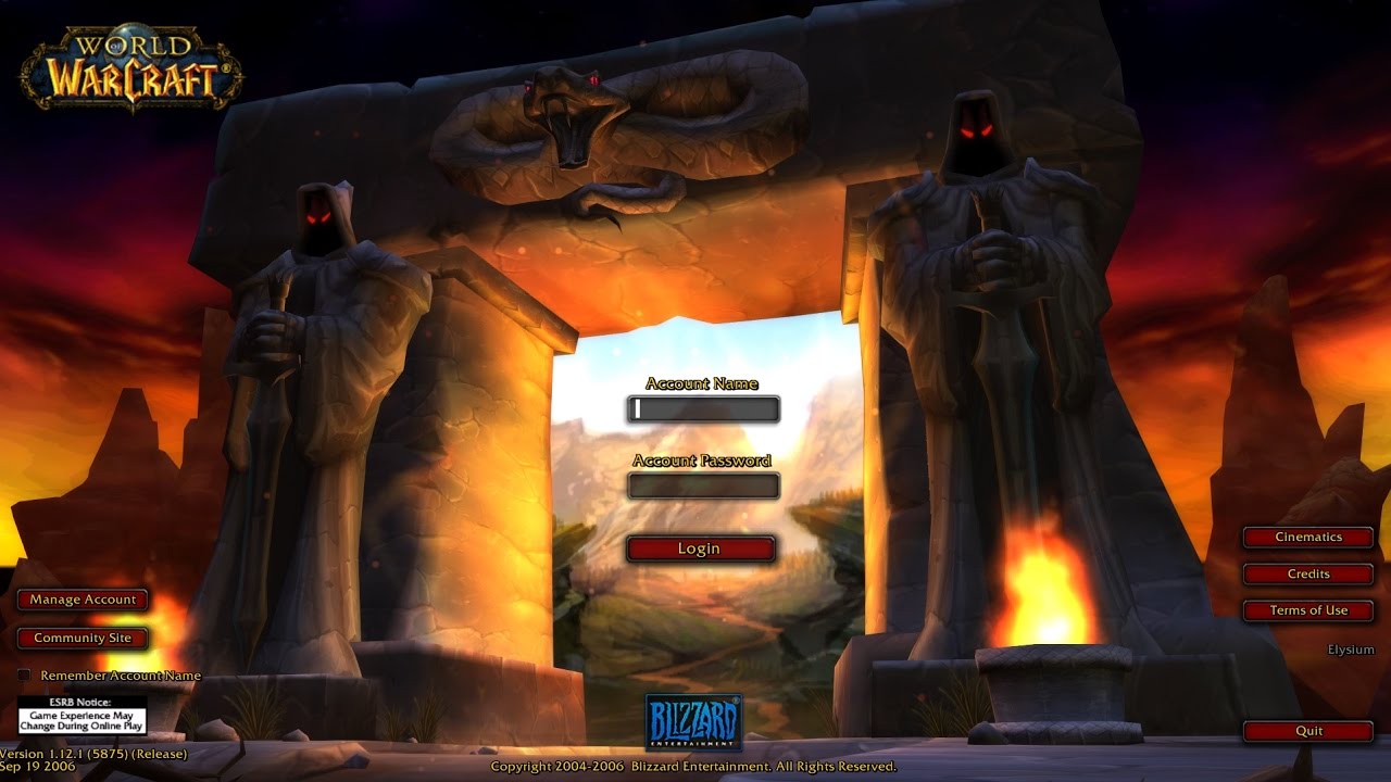 🎮 ASMR - WoW Vanilla NEW Character Start!