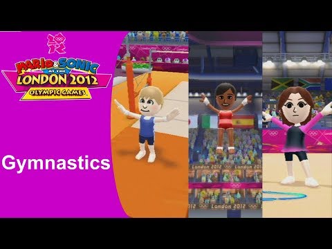 Video: Miis Dalam Sukan Olimpik Mario & Sonic