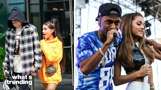Ariana Grandes Problematic Dating History