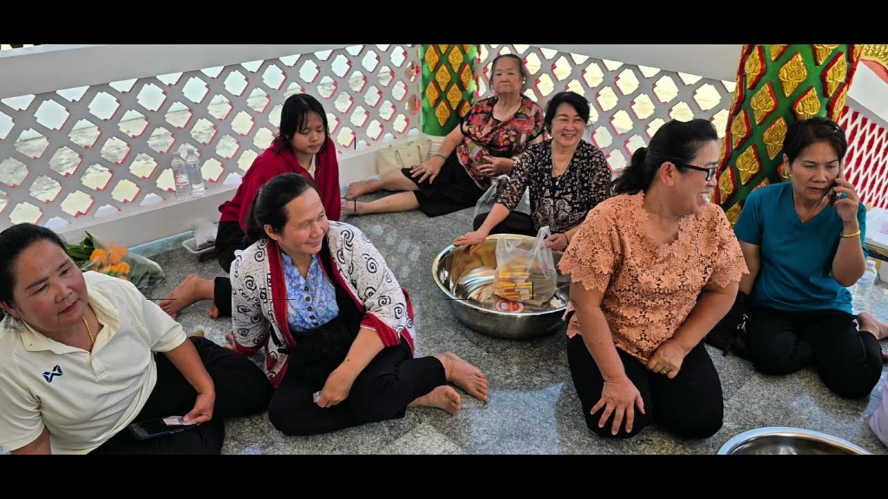 ฉลองพิพิธภัณฑ์​วัดป่าศิลามหาธาตุ