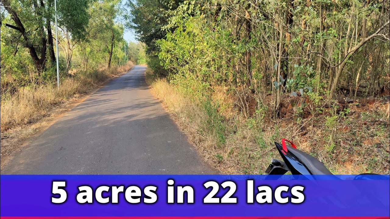 ID 145/22 The agriculture land for sale 5 acres in 22 Lacs whatsapp